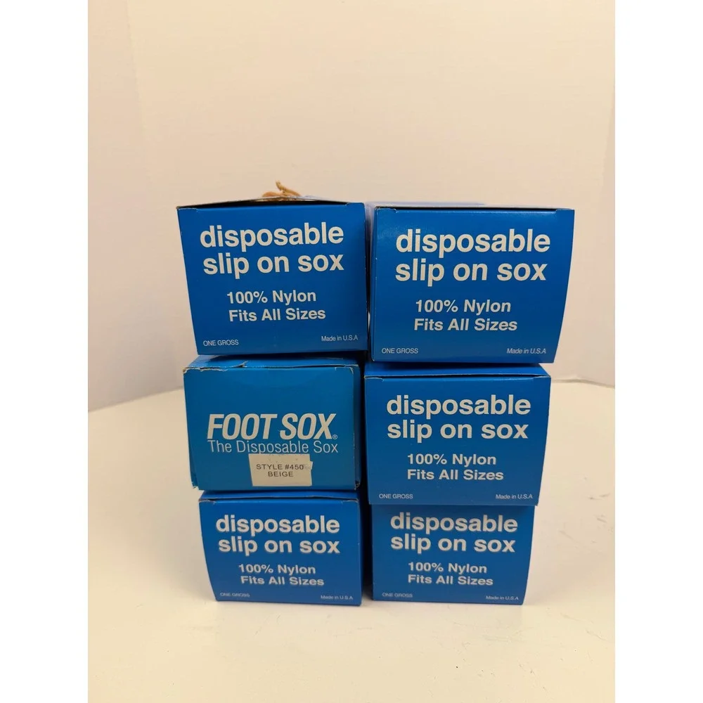 FOOT SOX sanitary protection